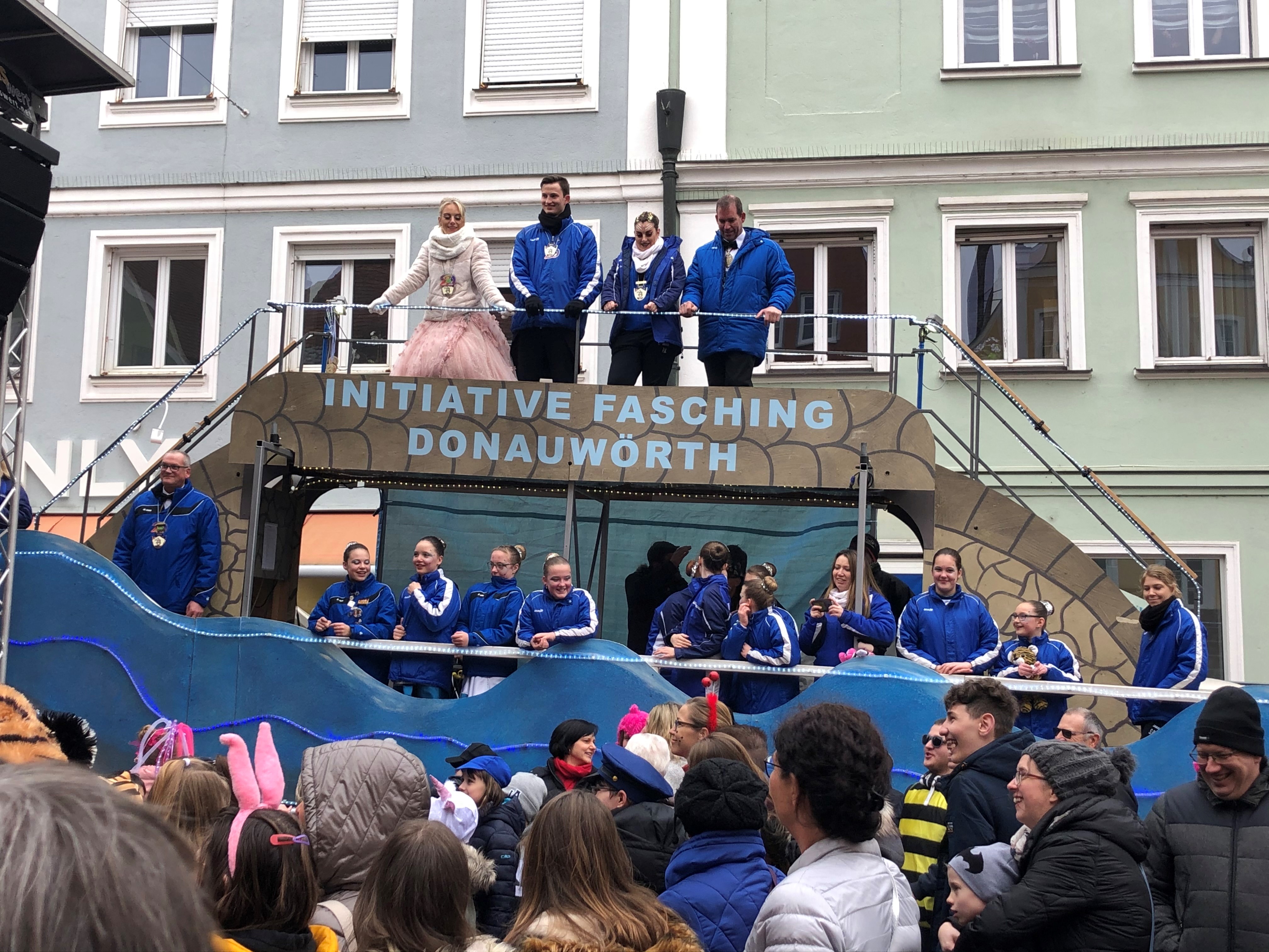 3. Donauwörther Kinderprinzenpaartreffen