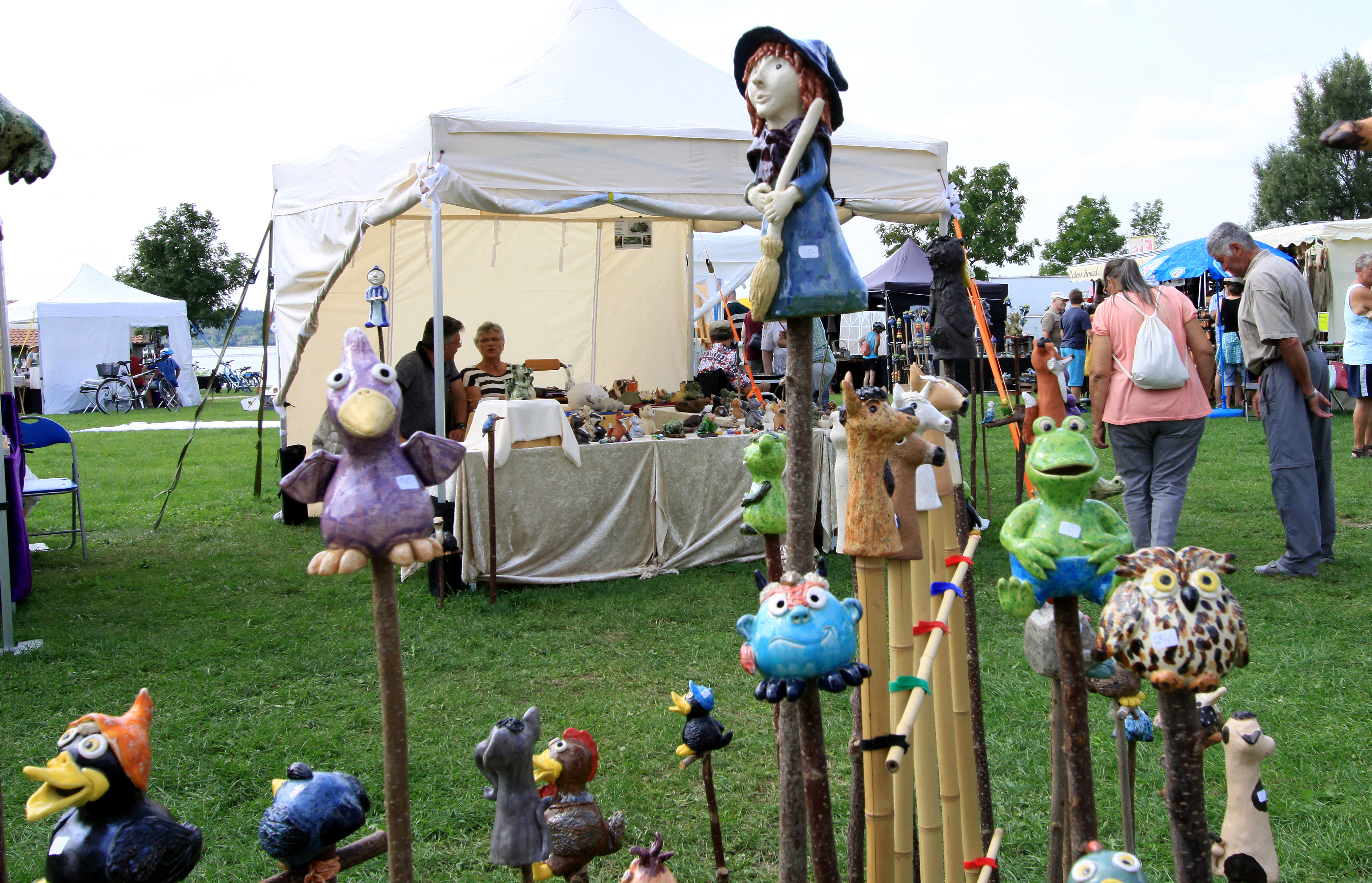 Markt am See