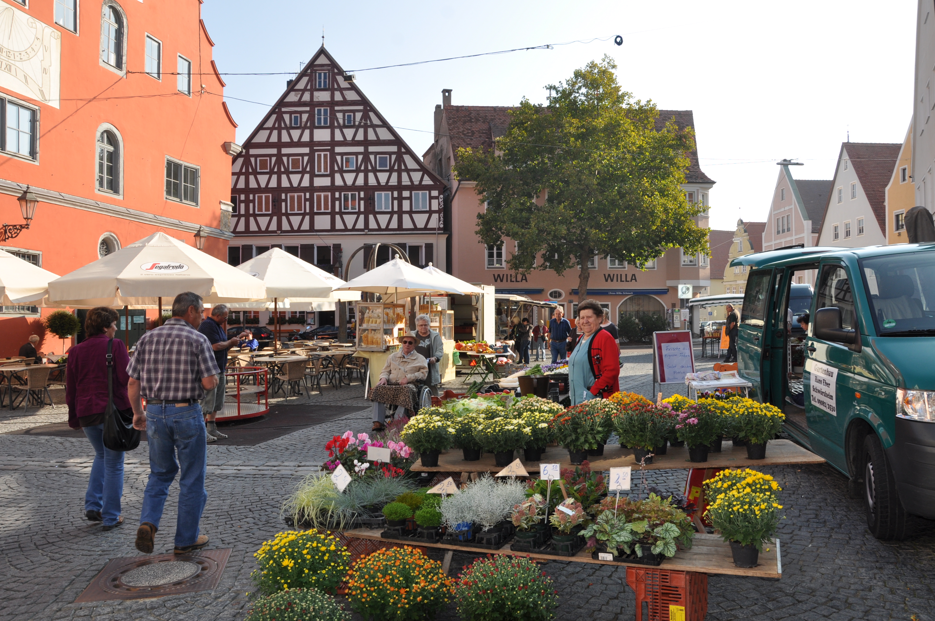 Wochenmarkt