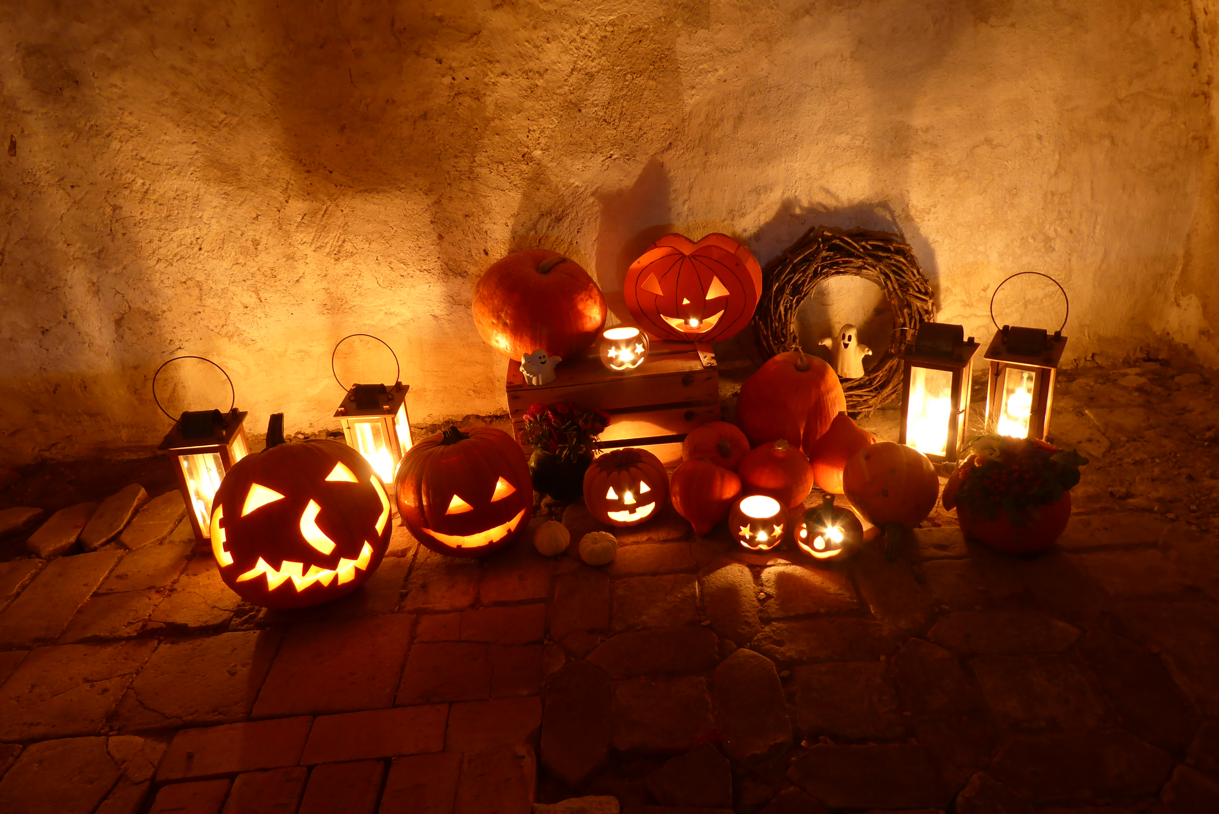 Rübengeister - Kürbislichter - Märchen