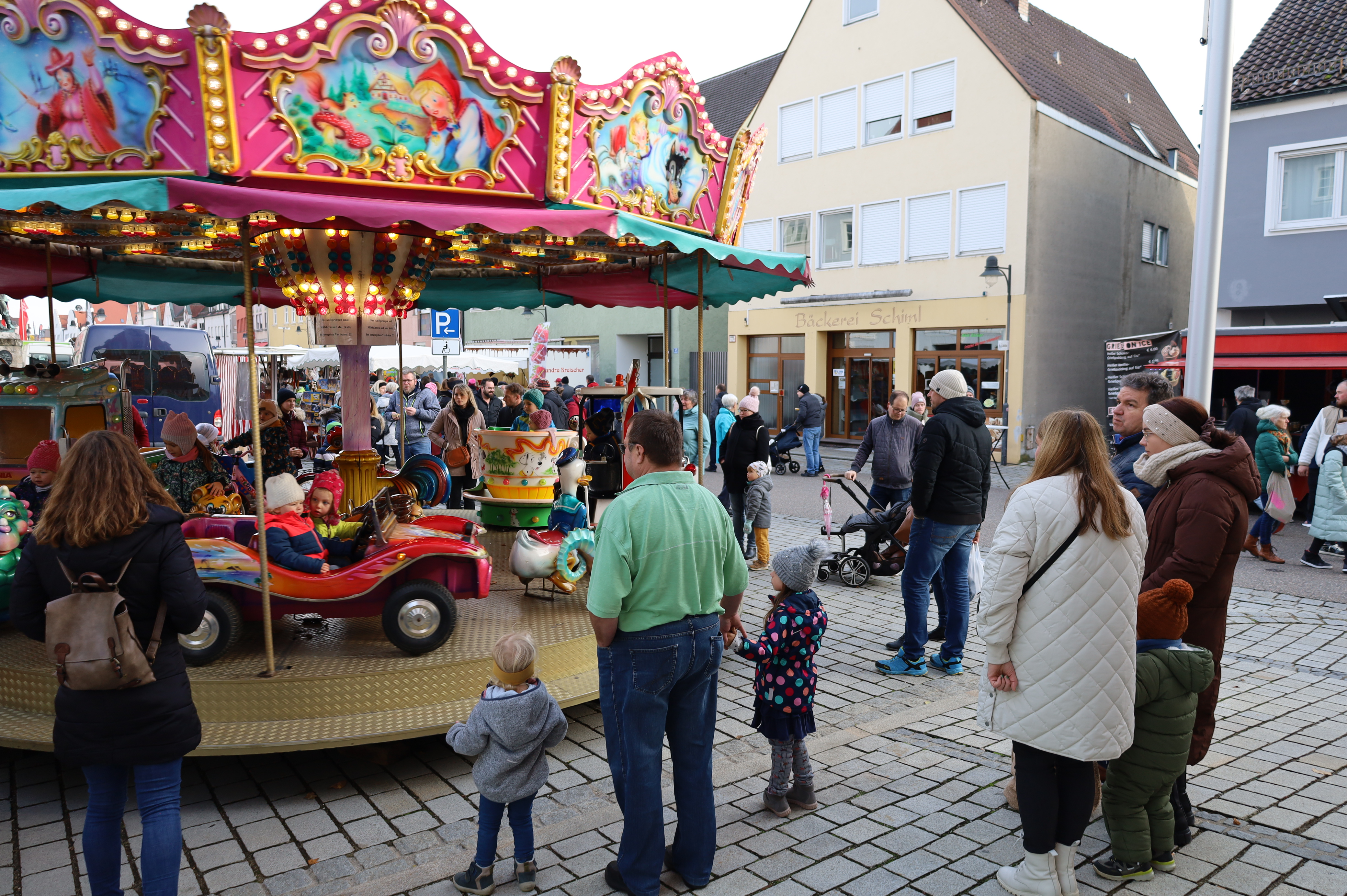 Martinimarkt in Rain