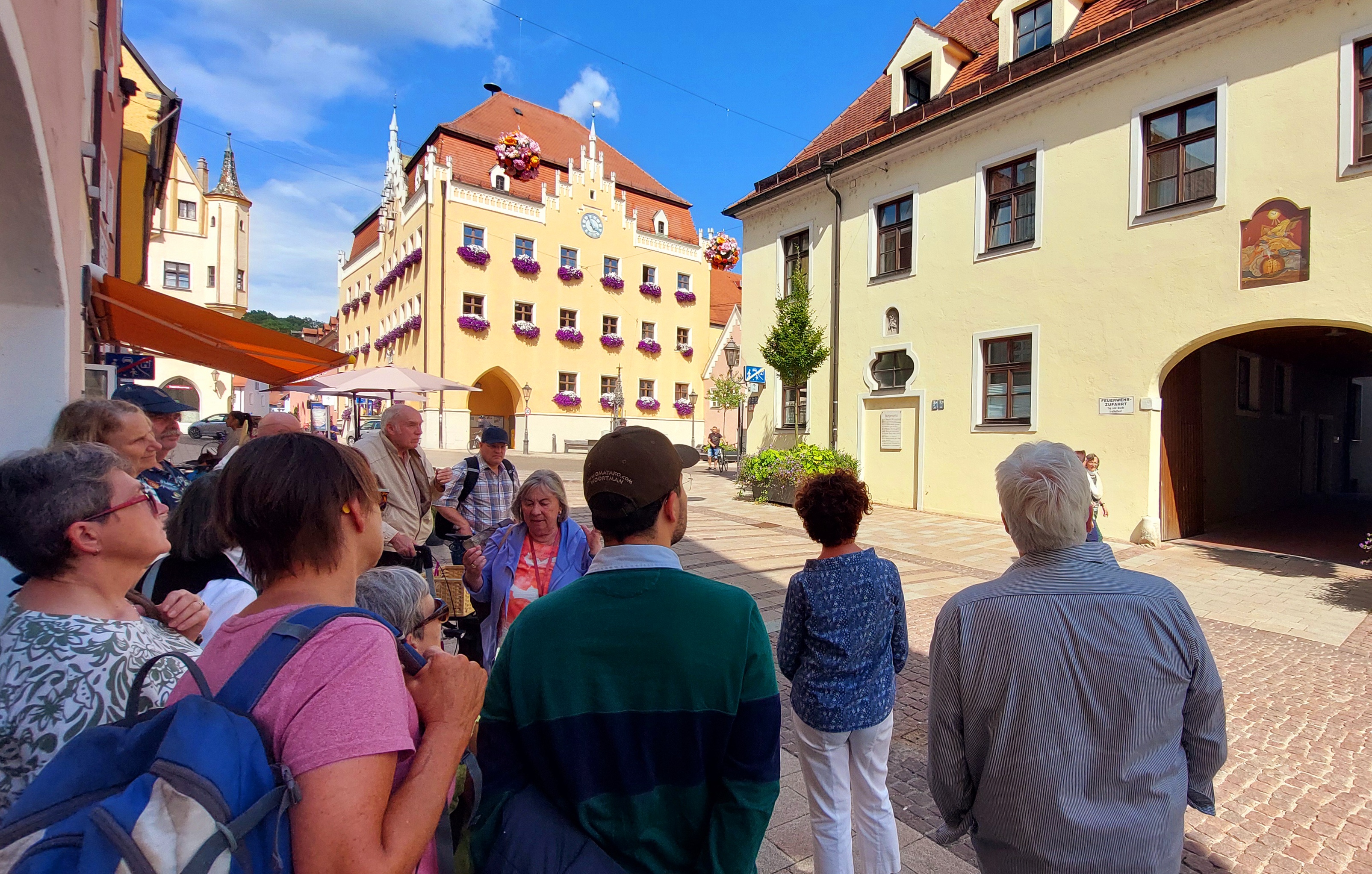 Historische Stadtführung durch die ehem. Freie Reichsstadt Donauwörth