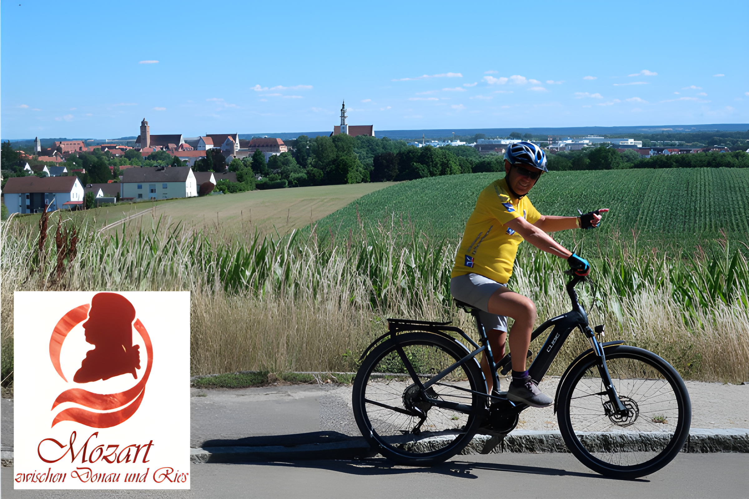 Mozart-Rad-Rundtour 3 (Donauwörth-Biberbach-Donauwörth)